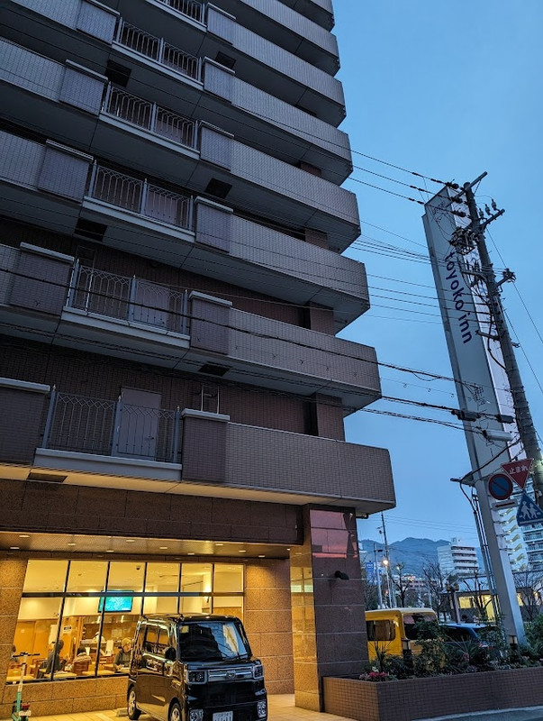 大通りから1本入ったところにあります。