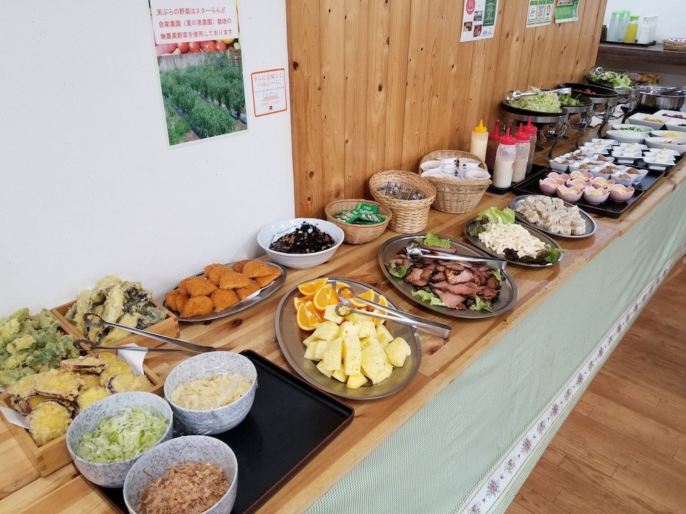 朝食ビュッフェ