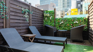 スタンダード クイーンルーム バルコニー付き 禁煙