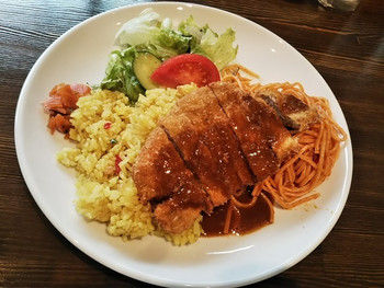 「ビストロ ボルドー」 料理 107287758 トルコライス
