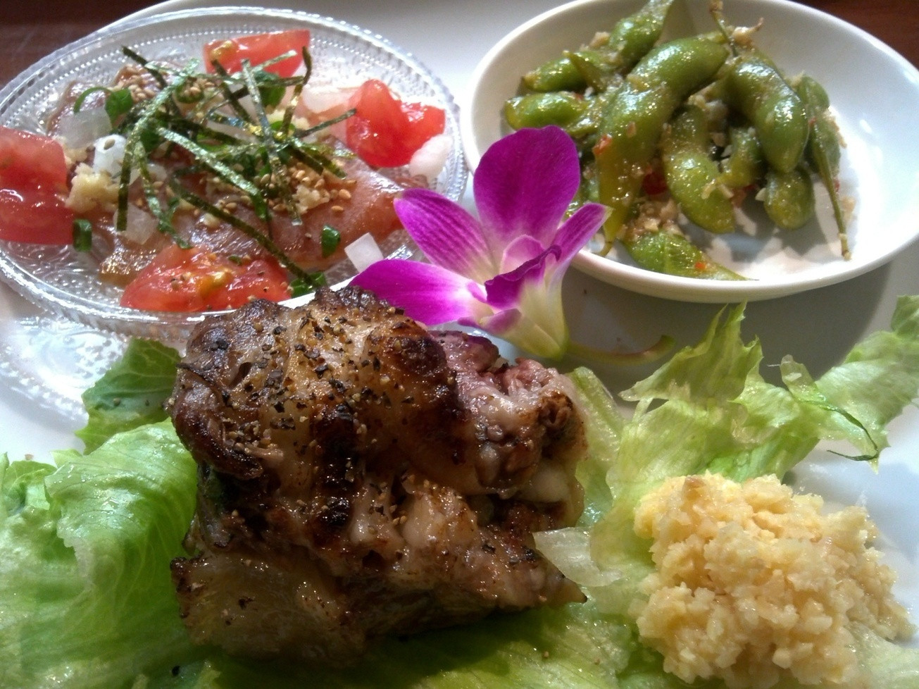 「YO-HO's cafe Lanai」料理 4499 おつまみプレート