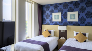 デラックス ルーム シングルベッド 2 台 禁煙