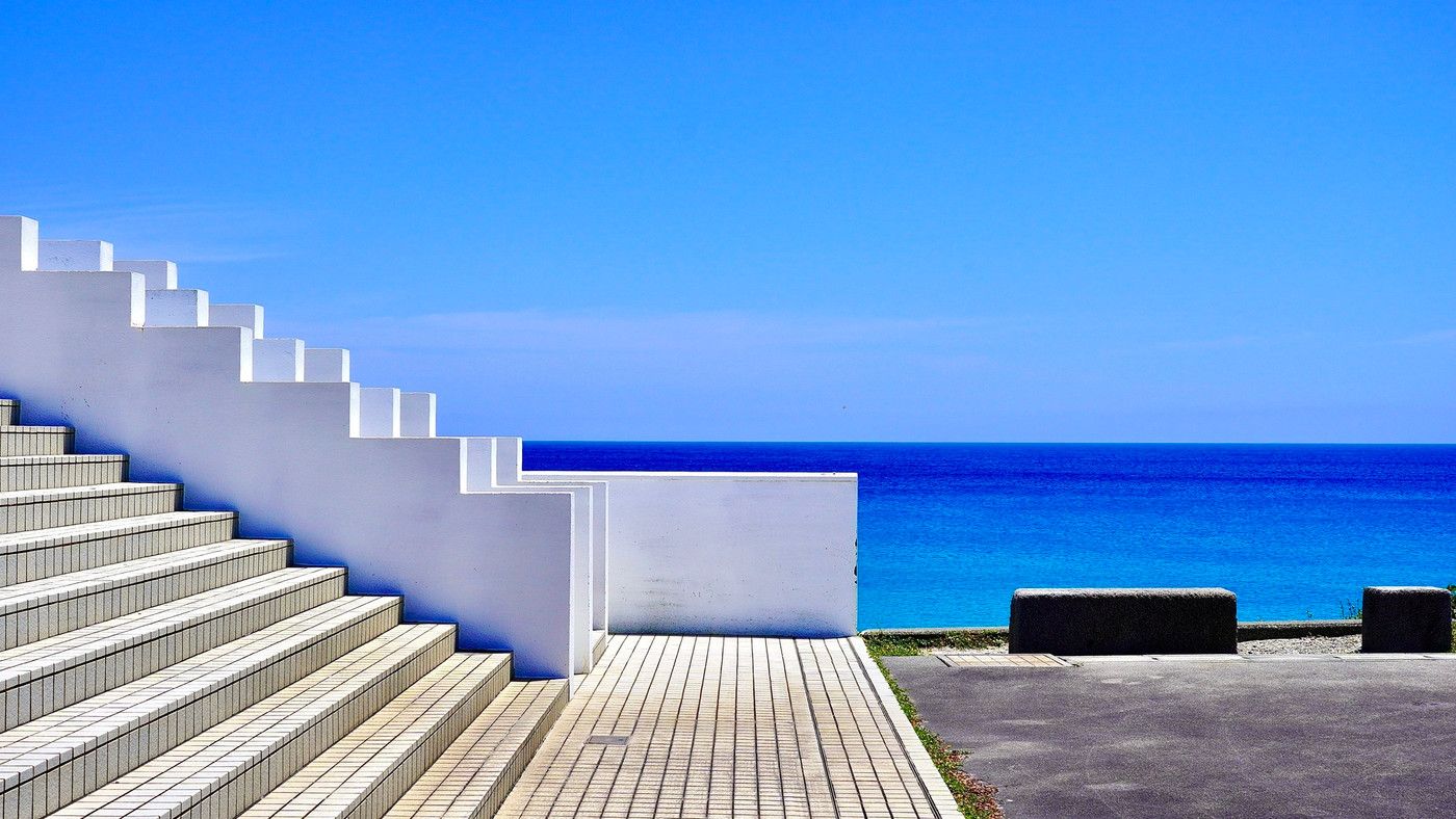 自然×アートが楽しめるフォトジェニックな場所「新島」4059908
