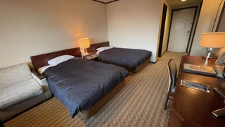 ツインルーム シティビュー