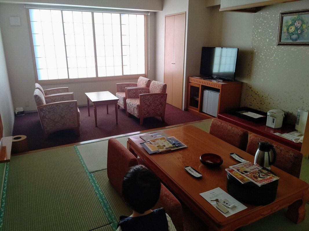 部屋は清潔でした