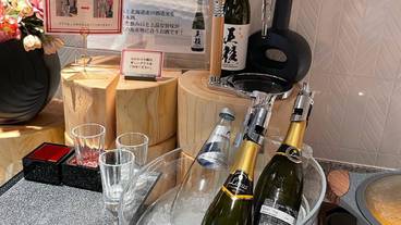 朝食／お酒コーナー一例 / 8