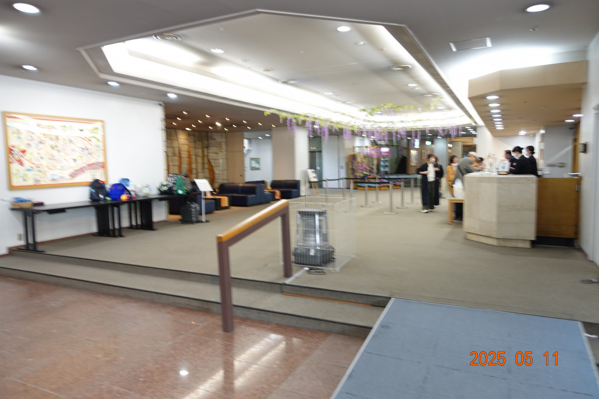 ロビーの様子です。