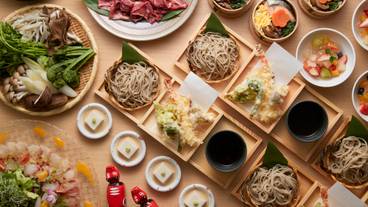 夕食ビュッフェ / 4