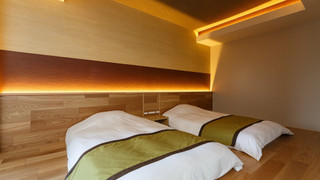 露天風呂付スーペリアモダンツイン オーシャンビュー 禁煙