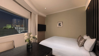 コーナーダブルルーム 禁煙