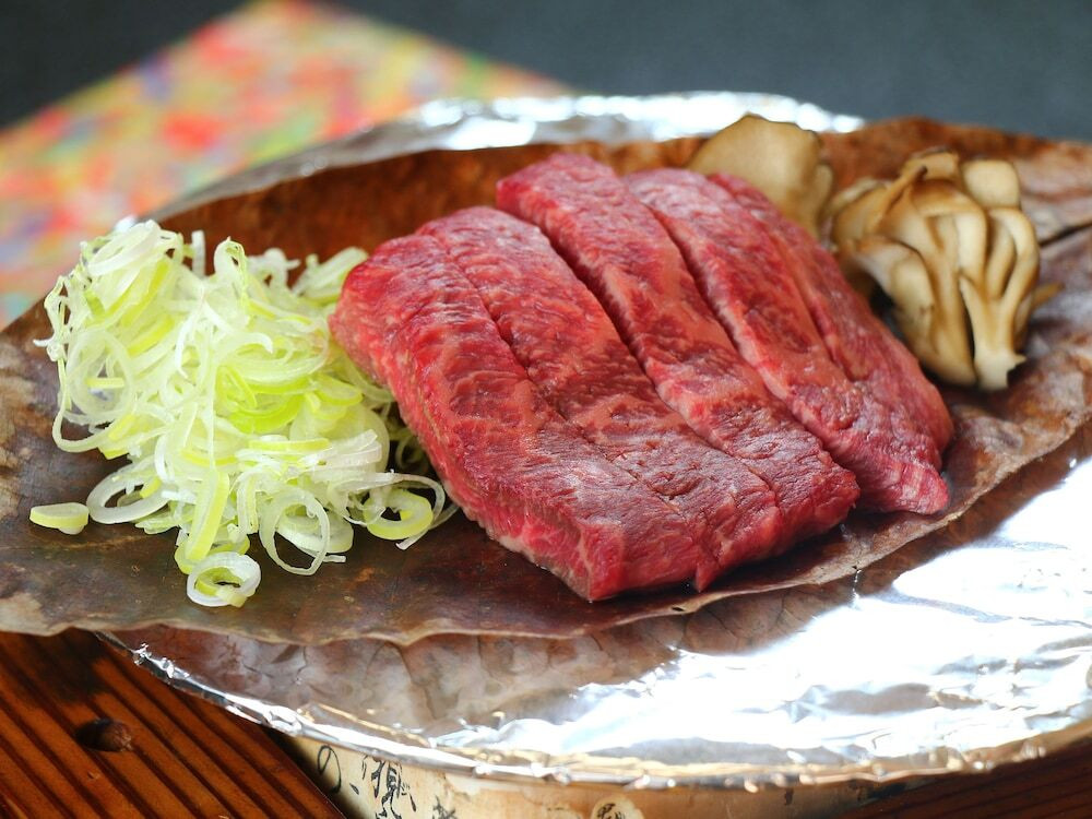 旅館のお食事処