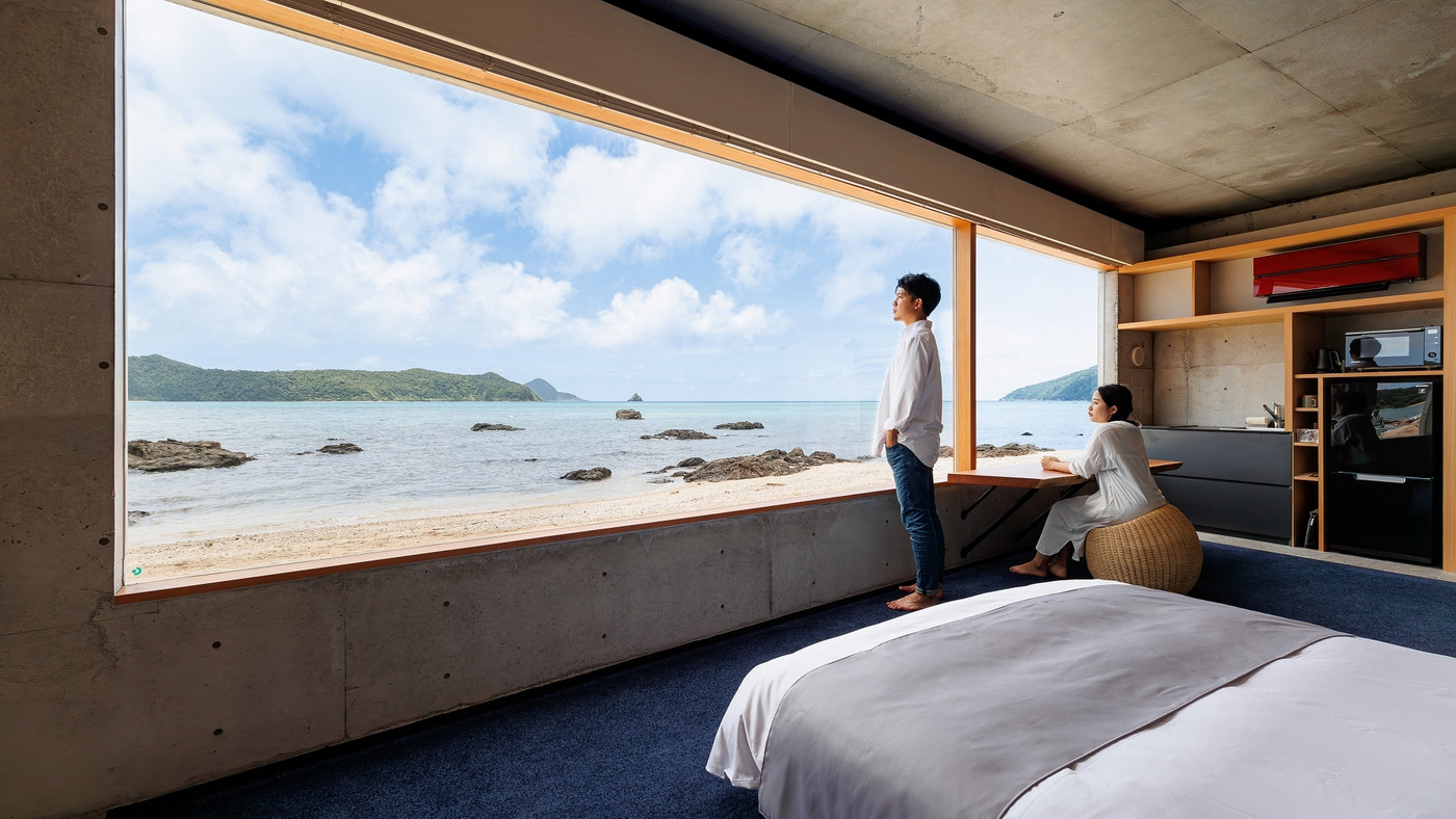 美しい風景もデザインのひとつ。奄美大島で静寂のリトリート4285536