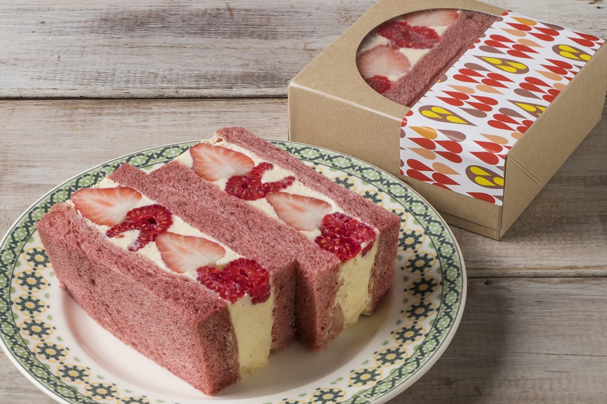 フルーツサンドも