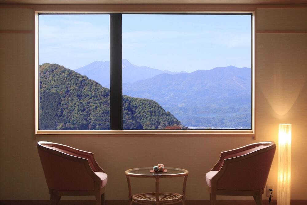 部屋からの景観