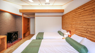 ロッジスタイルツイン