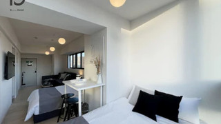 デラックス コンドミニアム 1 ベッドルーム 禁煙 シティビュー (bHotel Nekoyard 701)