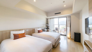 ツインルーム 車いす対応 禁煙