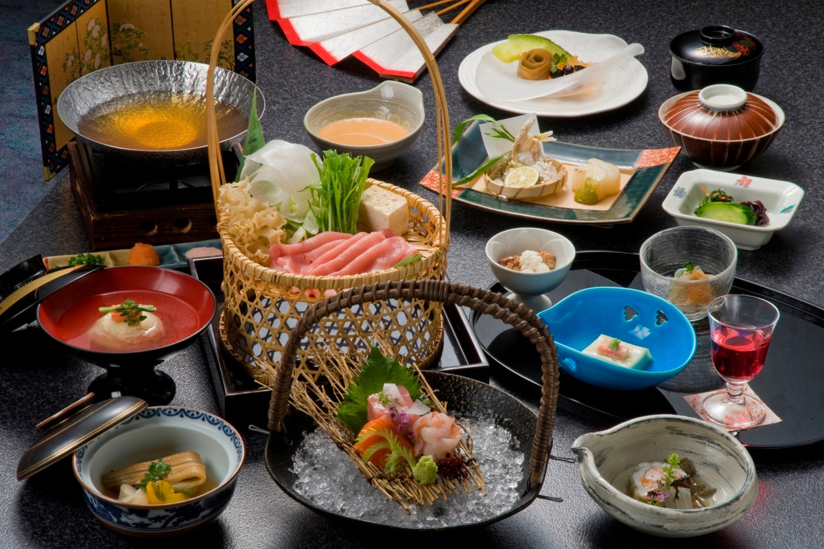 会席料理一例①