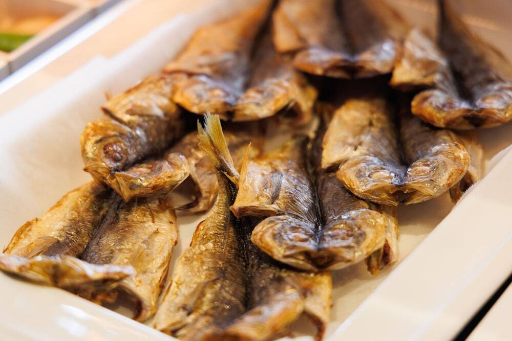 朝食ビュッフェ一例②