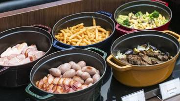 エスタシオンカフェ朝食③ / 3