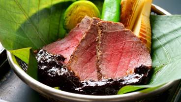 会席料理の例(2) / 2