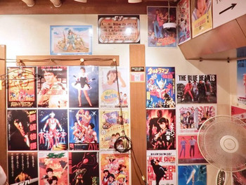 「スパゲティーのパンチョ 御徒町店」内観 1043678 <'15/09/10撮影>店内の風景です