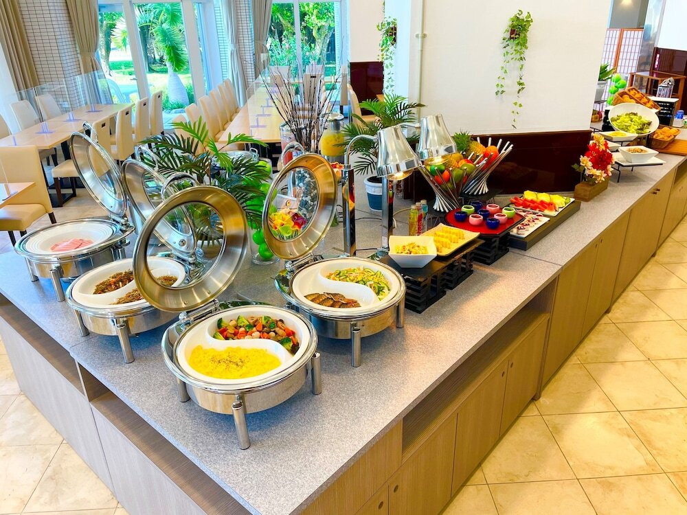 朝食ビュッフェ