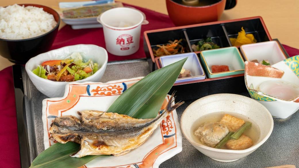 滋養たっぷり♪
和の朝食で元気に / 1