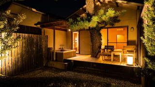 和室 6帖+ローベッド 庭園露天風呂付き (Bタイプ)