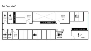 ファミリールーム 4名利用 男女共用(禁煙)