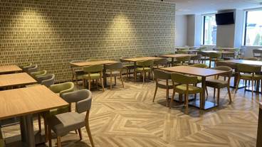 朝食スペース / 7