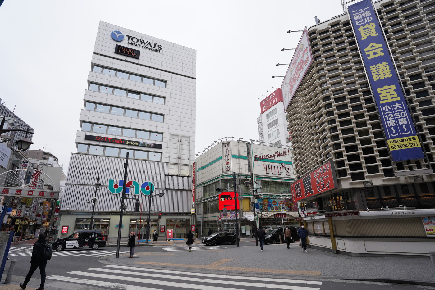 新橋駅周辺に泊まるなら、満足できるホテルが良い♪3702964