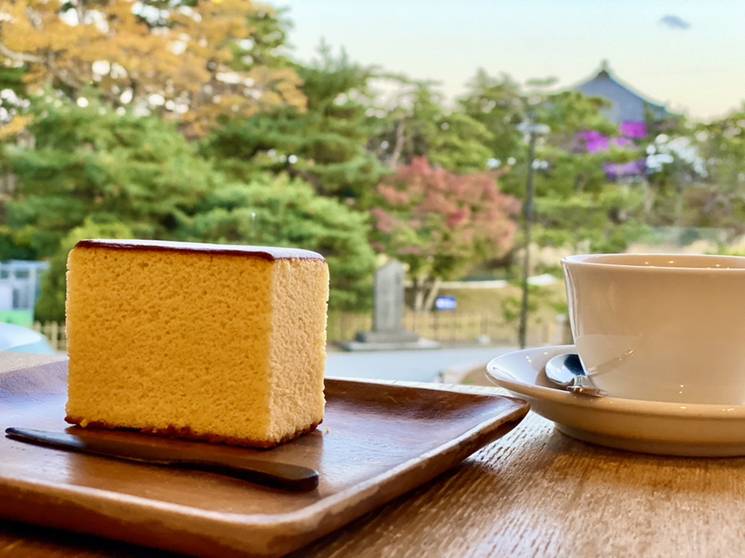松華堂菓子店 カステラ / 3