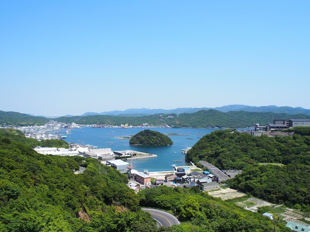 ホテルから見える風景