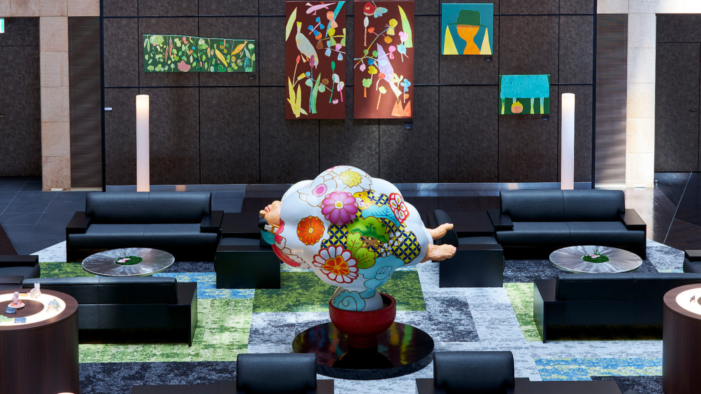 アートもアフターヌーンティーもどちらも堪能4378351