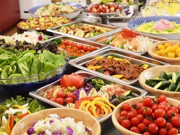 絶景風呂でリフレッシュ♪バイキングも人気3351569