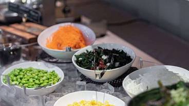 朝食ビュッフェ / 3