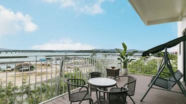 バルコニーからの眺望 / 18