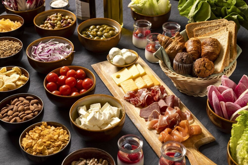 朝食ビュッフェ①