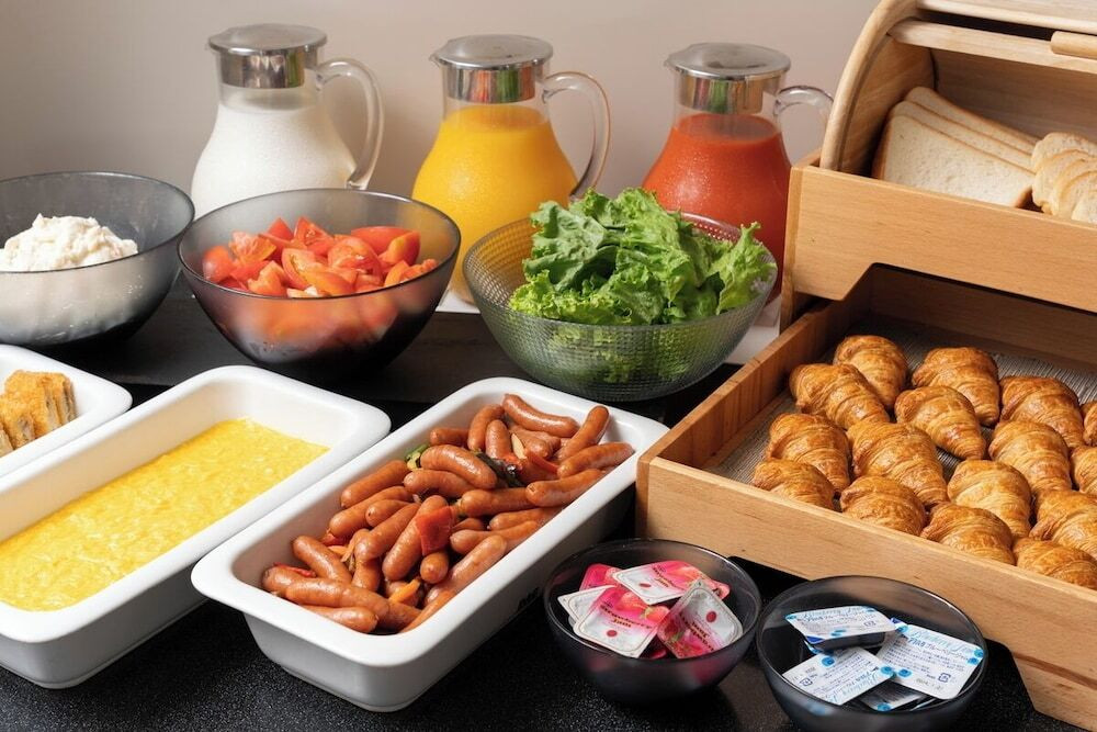 朝食ビュッフェ