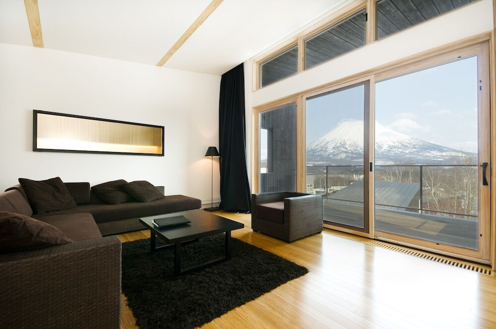 部屋からの景観