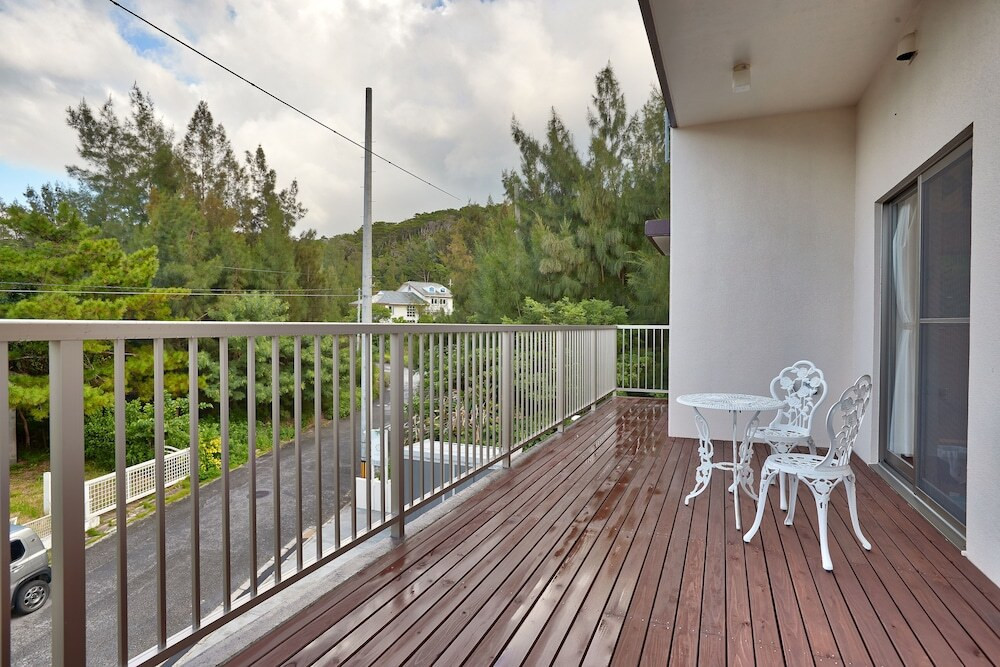 バルコニーからの眺望