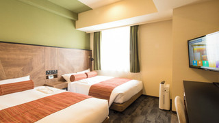 スタンダード ツインルーム 喫煙可