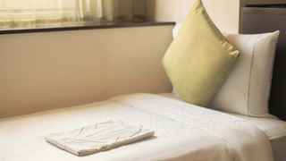 デラックス コーナールーム トリプル 喫煙可(27㎡, ベッド3台)