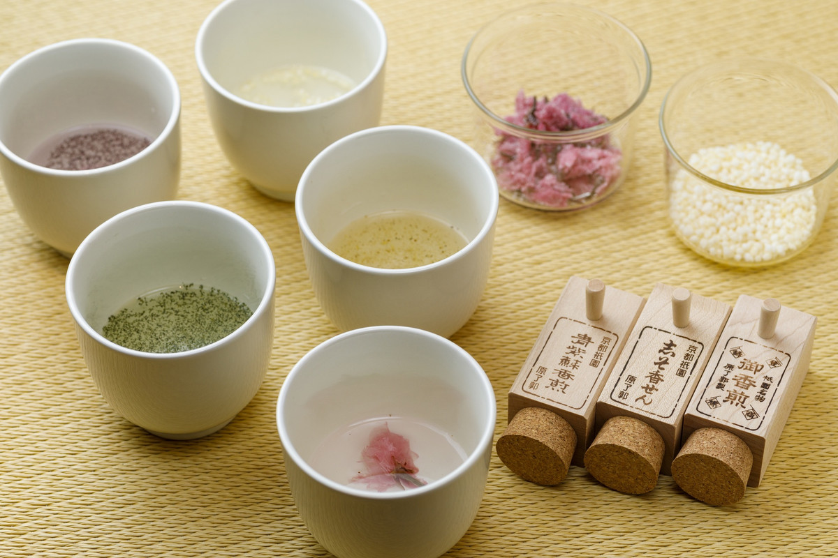 祇園うるわし朝まいり 御香煎