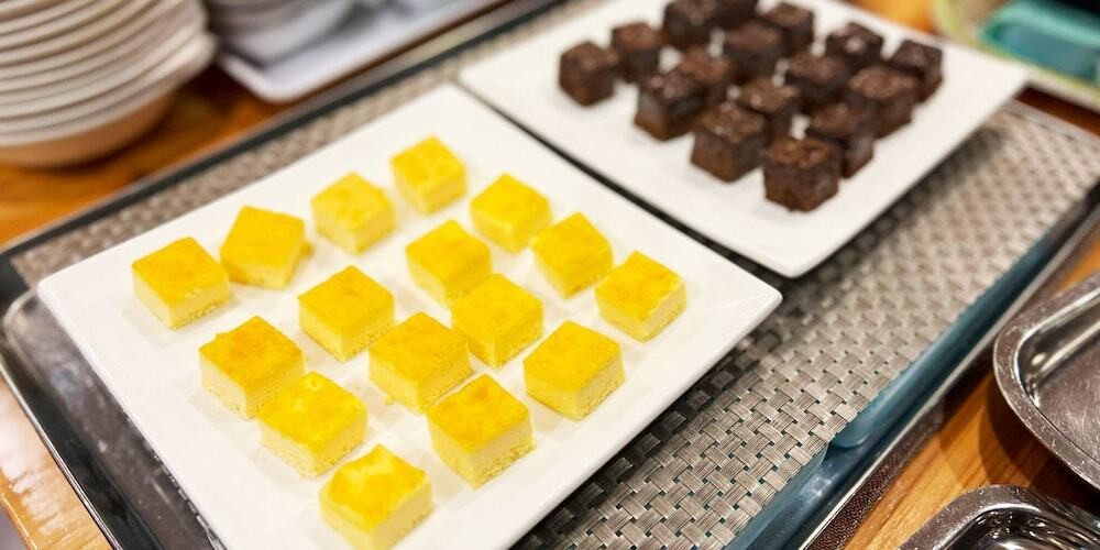 朝食ビュッフェ