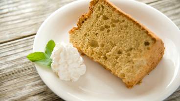 浜辺の茶屋 黒糖のシフォンケーキ / 2