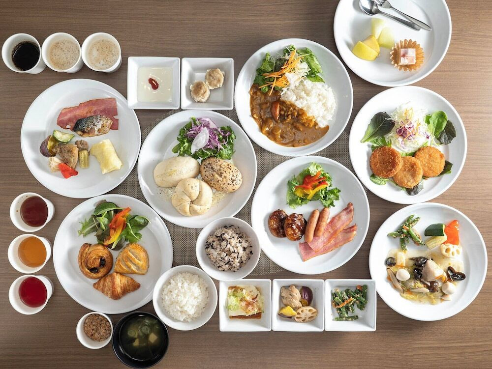 朝食ビュッフェ