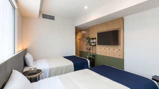 デラックス ツインルーム (エキストラベッド付) 禁煙