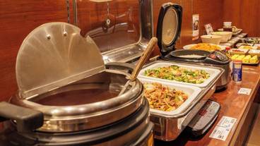 朝食ビュッフェ / 13